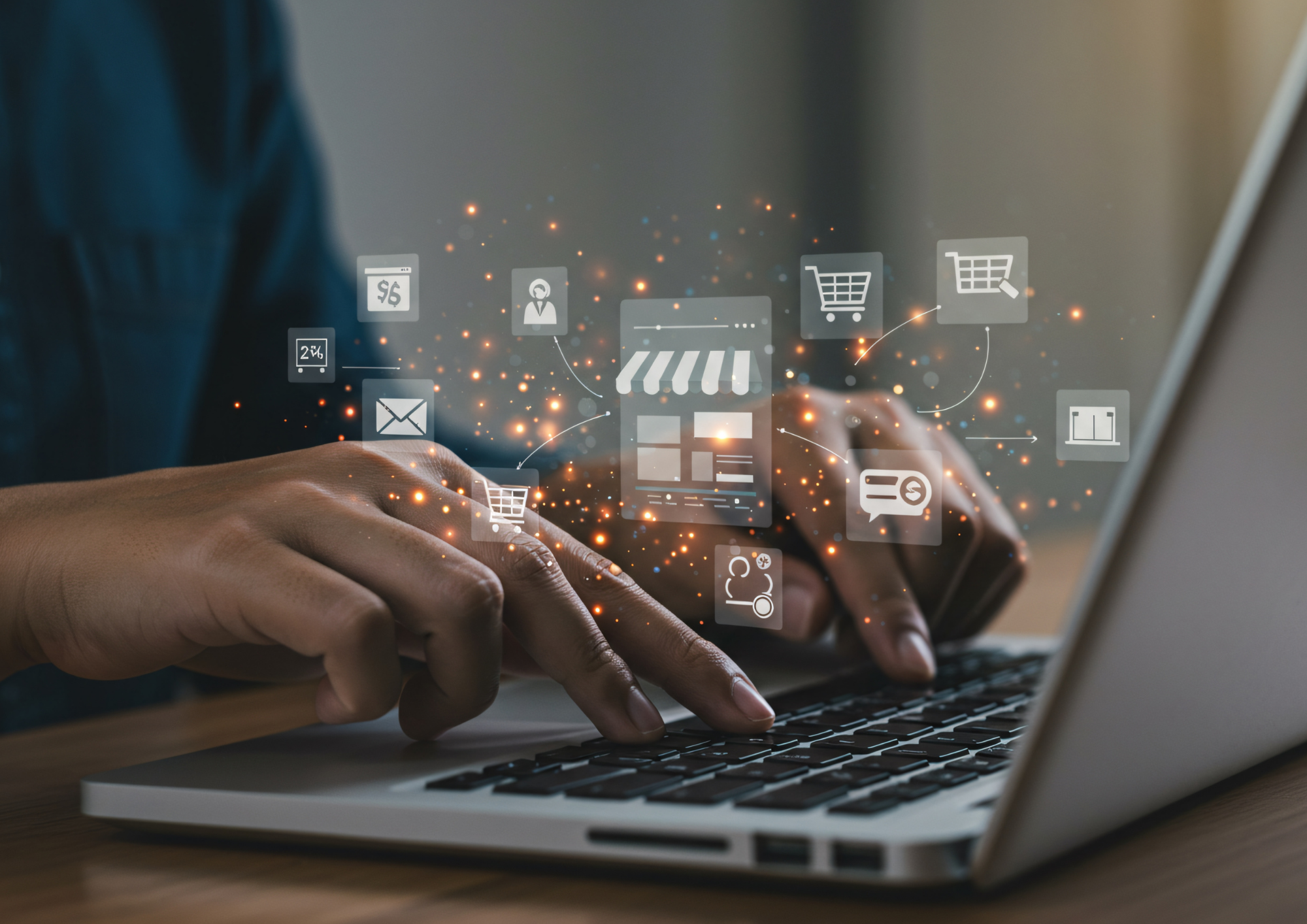 Overzicht van social ads trends 2025 op mobiele schermen